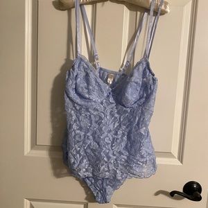 Blue Lace Private Luxuries Never Worn